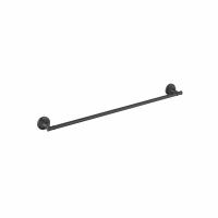 Полотенцедержатель Акватек Классик 60 см цвет: черный AQ4514MB