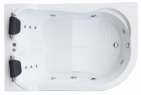 Акриловая ванна Royal Bath Norway Comfort RB331100CM-L 180x120 см