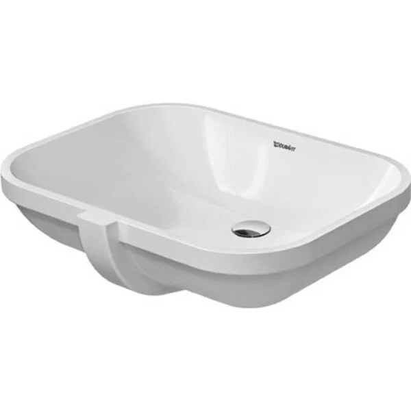 Фото раковина встраиваемая снизу duravit d-code 56 см 338560000