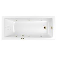 Акриловая ванна Whitecross Wave 180x80 см Line Nano 0101.180080.100.LINENANO.GL