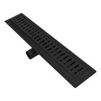 Душевой трап Raglo 7x80 см цвет: черный R650.80.06