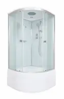 Душевая кабина DTO 80x80 см D80SEL с электрикой