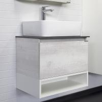 Тумба с раковиной Comforty Прага 60 см 00-00014536