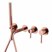 Смеситель для ванны и душа Abber Wasser Kreis AF8130RG