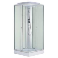 Душевая кабина Loranto 88x88 см CS-992EATM/W-90