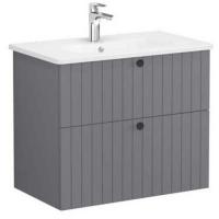 Тумба с раковиной Vitra Root Groove 80 см 69438