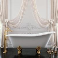 Ванна из искусственного камня Эстет Царская 150 silk 150x73 см ФР-00014625