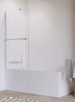 Шторка Radaway Idea PNJ 500 50 см с полотенцедержателем 10001050-01-01W