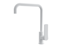 Смеситель для кухни Wonzon & Woghand, цвет: Белый матовый WW-L1006-MW