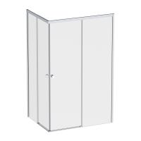 Душевое ограждение AM.PM X-Joy 120x90 см W94G-403-120290-MT1K