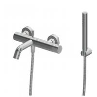 Смеситель для ванны Newform X-Steel 316 69640CX.50.050