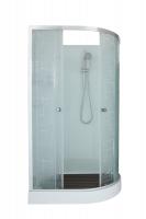 Душевая кабина DTO 110x80 см EM1511LNGM с гидромассажем