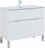 Тумба под раковину Aquanet Алвита New 100 см 277554