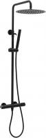 Душевая стойка Allen Brau Liberty 5.33007-31 черный матовый