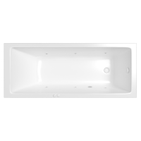 Акриловая ванна Whitecross Wave 180x80 см Soft 0101.180080.100.SOFT.WH