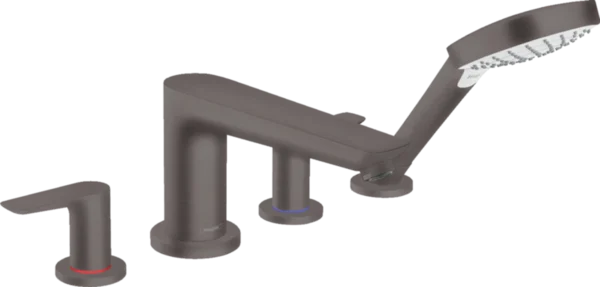 Фото смеситель на борт ванны hansgrohe talis e 71748340