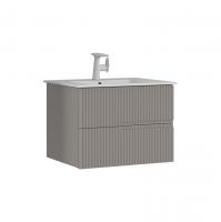 Тумба с раковиной Orka Moonlight 71 см, цвет: бежевый 5001496