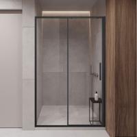 Душевая дверь Vincea Slim-U 120 см VDS-2SU120CLB