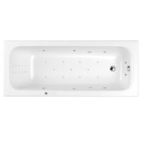 Акриловая ванна Whitecross Vibe 170x70 см Ultra Nano 0105.170070.100.ULTRANANO.CR