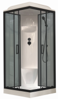Душевая кабина Royal Bath НР RB90HP6-GT-BL 90x90 см