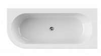 Акриловая ванна Cezares Slim Corner 179x79 см R