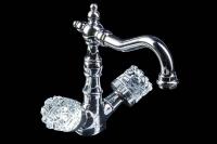 Смеситель для раковины Boheme Crystal Luxury Options 272-CRST