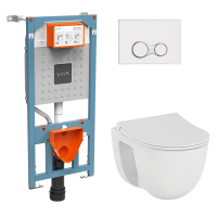 Унитаз с инсталляцией Vitra S40 9860B003-7200