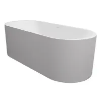 Ванна из искусственного камня Riho Valor 170x72 см B130001105