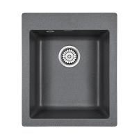 Кухонная мойка Paulmark Leer 41.5 см PM104249-DG