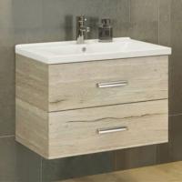 Тумба с раковиной Comforty Парма 80 см 00004143491