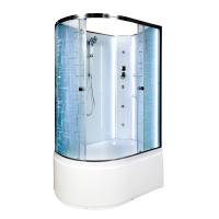 Душевая кабина AvaCan EM4511RNLED+GM 110x80 см с гидромассажем
