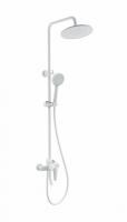 Душевая стойка Wonzon & Woghand цвет: Белый WW-B2168-A-MW