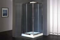 Душевое ограждение Royal Bath HP RB80HP-T-CH 80x80 см