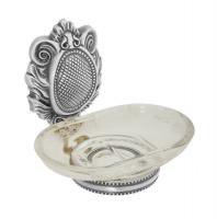 Мыльница Migliore Cleopatra, цвет: хром ML.CLE-60.701.CR