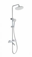 Душевая стойка с термостатом Wonzon & Woghand Stay цвет: Хром WW-B3051-A1-CR