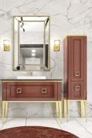 Тумба под раковину Bagno Piu Tribeca 120 см, цвет: глянцевый лак TR-1-120