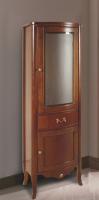 Пенал напольный Bagno Piu Palladio 50 см, цвет: патина и декор PL-3-160 DX