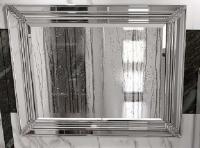 Зеркало Bagno Piu 100 см, цвет: серебро 1321-AR