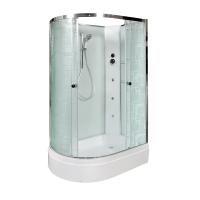 Душевая кабина DTO 120x80 см EM2712RNGM с гидромассажем