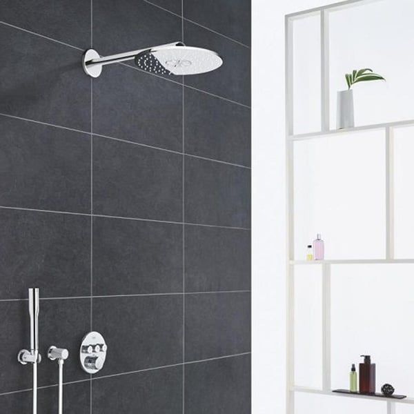 Фото встраиваемый термостатический смеситель для душа grohe grohtherm smartcontrol 29119gl0