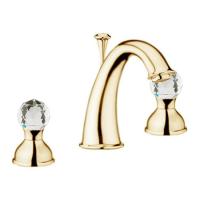 Смеситель для раковины Webert Karenina, цвет: золото KA750101010