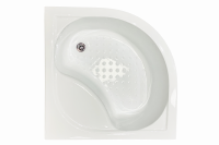 Поддон Royal Bath 90x90 см RB90BK