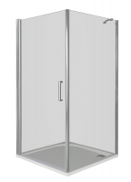 Душевое ограждение Good Door Fantasy CR-80-С-CH 80 см ФА00022