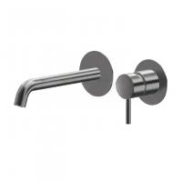 Встраиваемый смеситель для раковины Newform X-Steel 316 69628EX.59.064