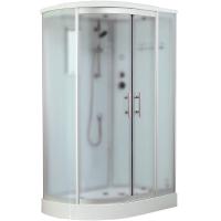 Душевая кабина Timo Standart T-6602 Silver R Fabric 120x85 см