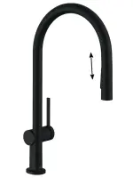 Смеситель для кухонной мойки Hansgrohe Talis 72801670