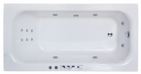 Акриловая ванна Royal Bath Accord Comfort RB627100CO 180x90 см