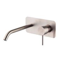 Смеситель для раковины Fima Carlo Frattini Spillo Steel F3081WLX5INOX