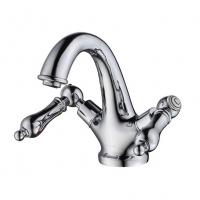 Смеситель для раковины Caprigo Adria-Classic Metal Edition 03M-520-crm