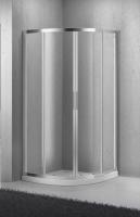 Душевое ограждение BelBagno SELA-R-2-80-C-Cr 80x80 см